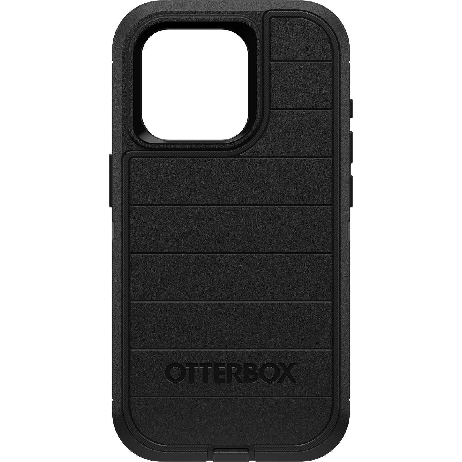 OtterBox Pursuit Series Case for iPhone X, Black/Clear