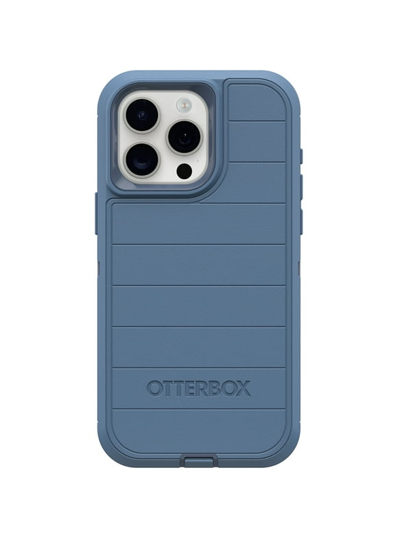 OtterBox Defender Series Pro Case for Apple iPhone 15 Pro Max - Baby Blue Jeans