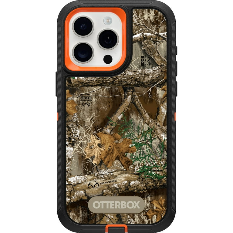 OtterBox Defender Series Pro Case for Apple iPhone 15 Pro Max - RealTree  Edge 
