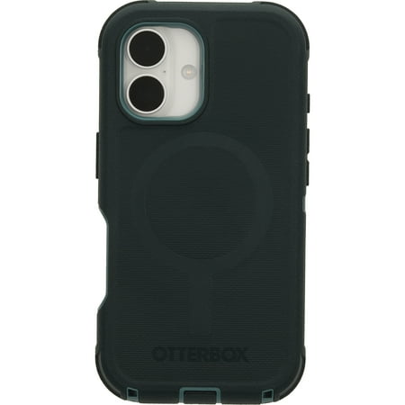 OtterBox - Defender Series Pro Hard Shell for MagSafe for Apple iPhone 16 - Sagebrush