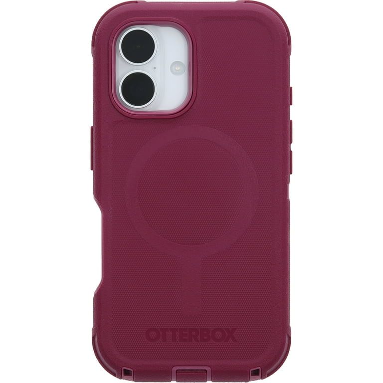 Thin Pink Flower iPhone 16 Pro Case | OtterBox