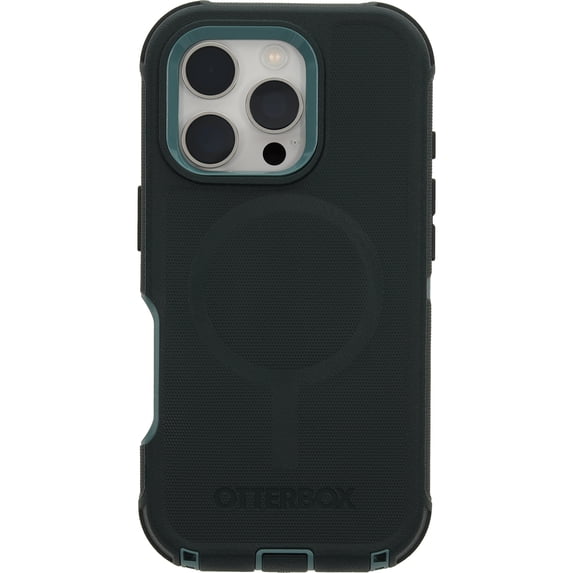 OtterBox Defender Series Pro Case for MagSafe for iPhone® 16 Pro - Green