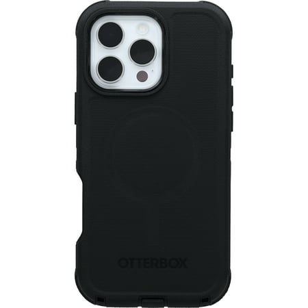 OtterBox Defender Series Pro Case for MagSafe for iPhone 16 Pro Max - Black