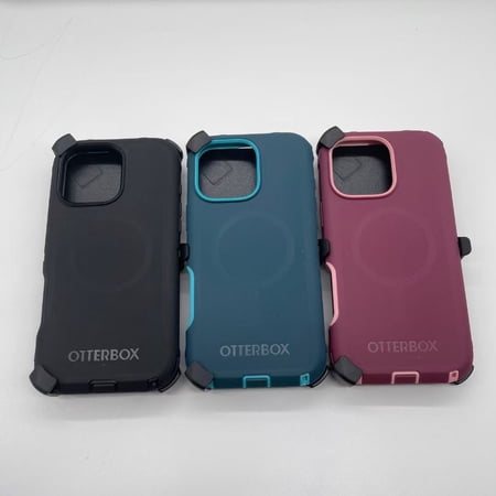 OtterBox Defender Series Pro Case for MagSafe for iPhone 16 Pro Max - Black