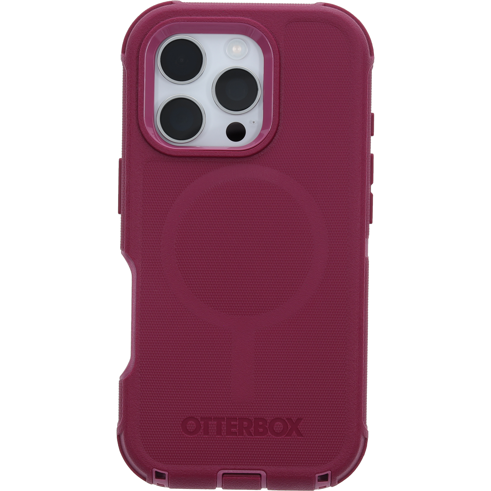 OtterBox Defender Per IPhone 15 Pro Max – Custodia Antishock Ultra Resistente, Testata 5x Standard Militare, In Plastica Riciclata Al 50%, Senza Confezione