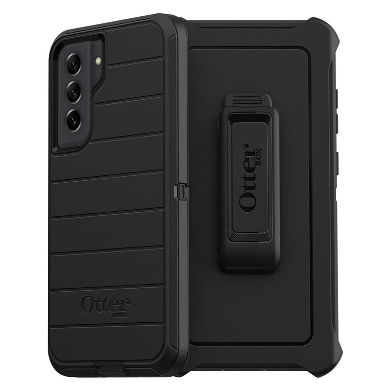 OtterBox Defender Series Pro Case for Samsung Galaxy S21 FE 5G - Black 