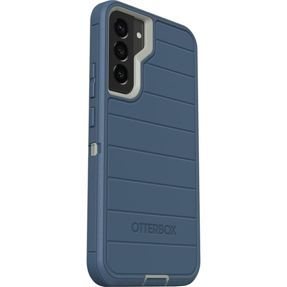 OtterBox Defender Series Pro Case for Samsung Galaxy S22+ Fort Blue
