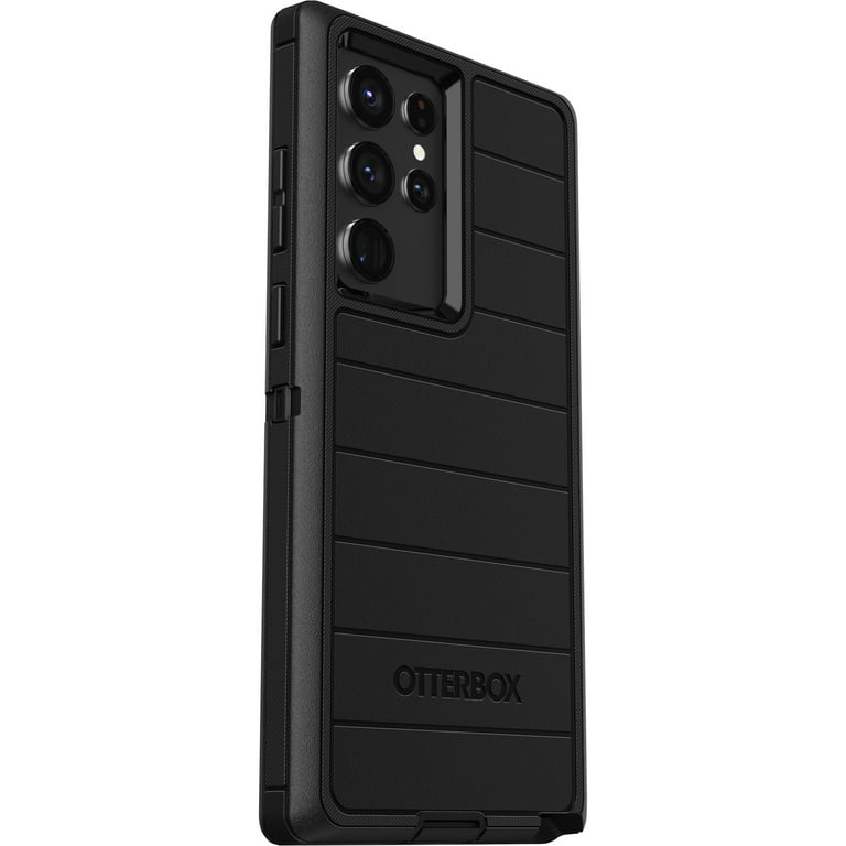 OtterBox - Defender Pro Case for Samsung Galaxy S23 Ultra - BLACK.