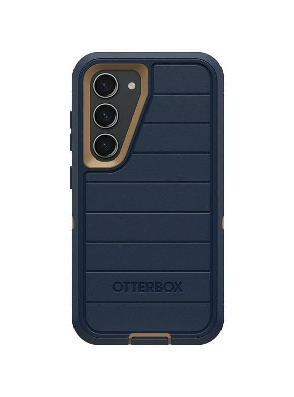 OtterBox Defender Series Pro Case for Samsung Galaxy S23 - Blue Suede Shoes