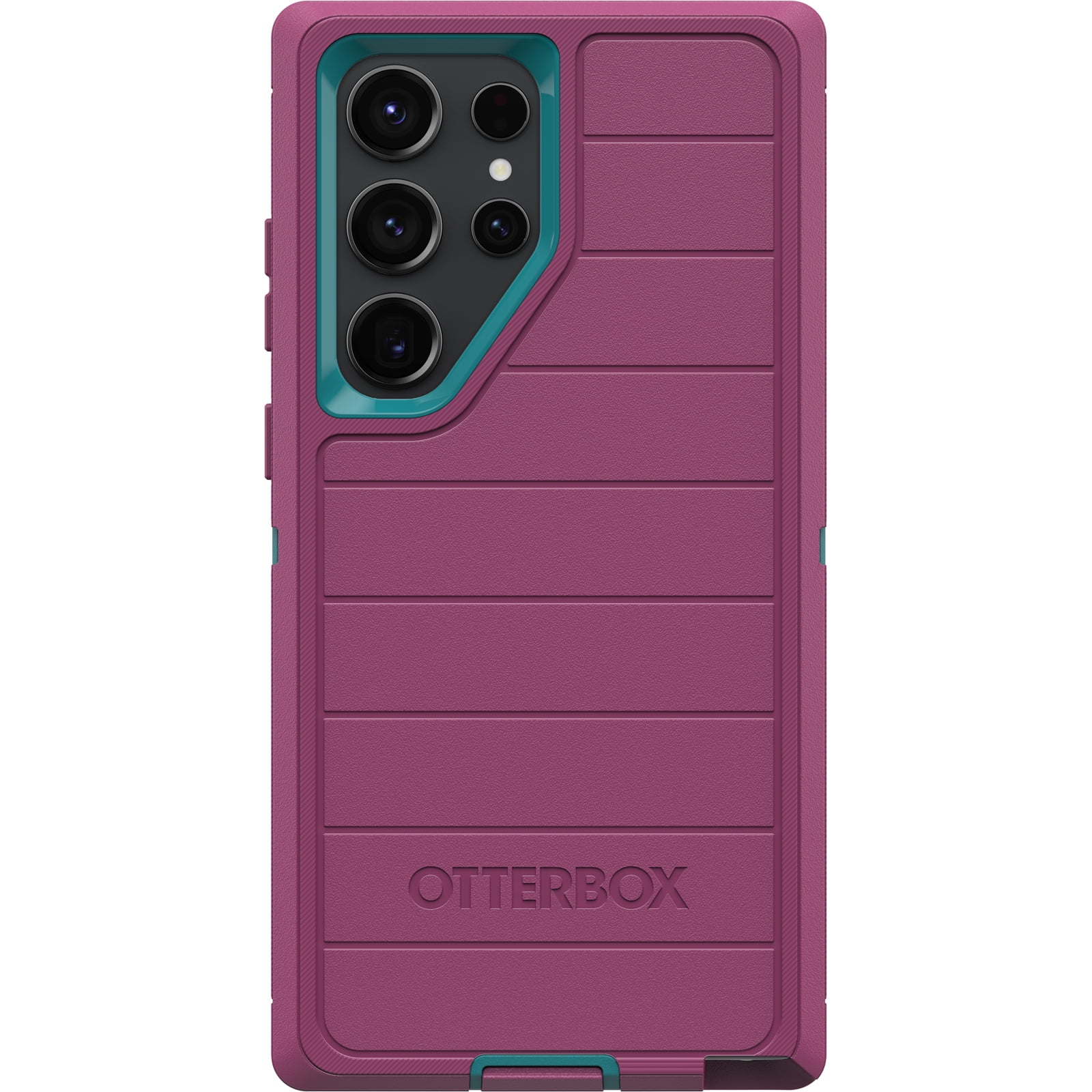 OtterBox Defender Series - Coque Ultra-protectrice Pour Galaxy S22 Ultra (violet) - Protection Militaire Anti-chocs