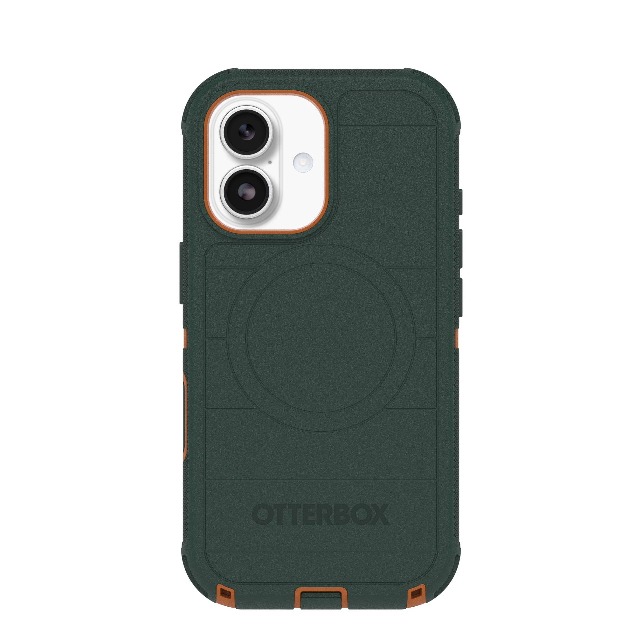OtterBox Defender Series Pro Case with MagSafe and Camera Control for Apple iPhone 17 - Green