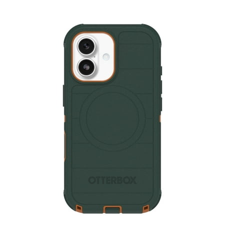 OtterBox Defender Series Pro Case with MagSafe and Camera Control for Apple iPhone 17 - Green