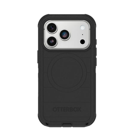 OtterBox Defender Series Pro Case with MagSafe and Camera Control for Apple iPhone 17 Pro - Black