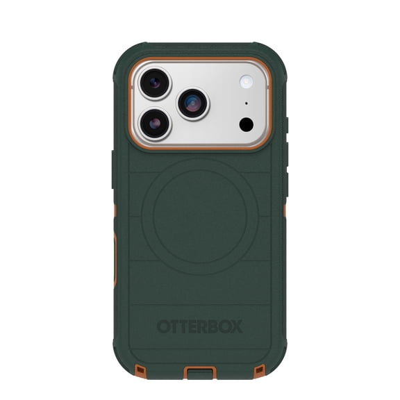 OtterBox Defender Series Pro Case with MagSafe and Camera Control for iPhone 17 Pro - Green