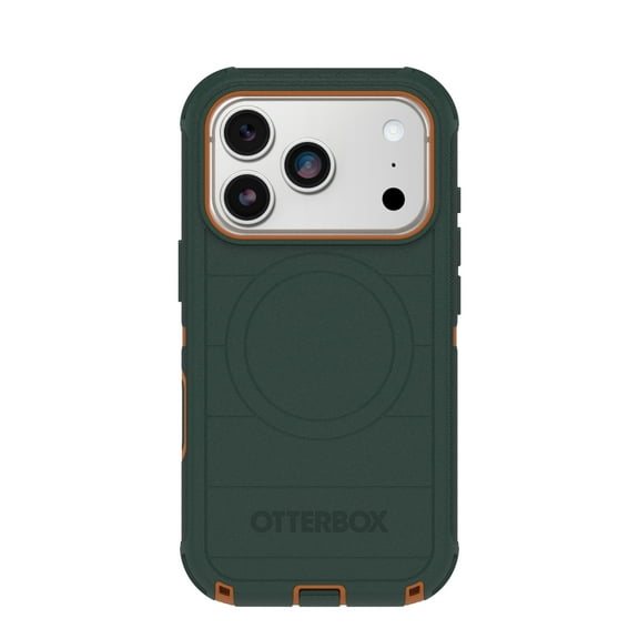 OtterBox Defender Series Pro Case with MagSafe and Camera Control for iPhone 17 Pro - Green