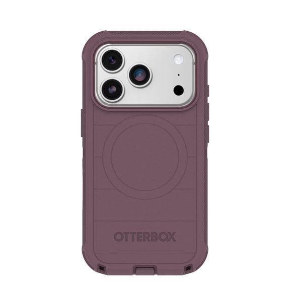 OtterBox Defender Series Pro Case with MagSafe and Camera Control for iPhone 17 Pro - Purple