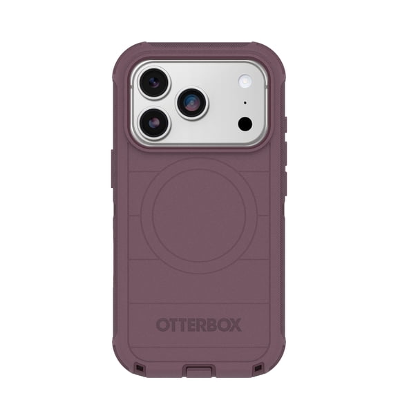 OtterBox Defender Series Pro Case with MagSafe and Camera Control for iPhone 17 Pro - Purple