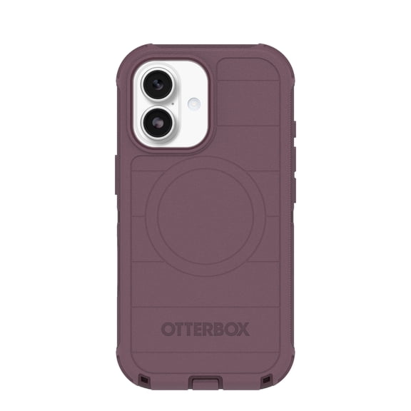 OtterBox Defender Series Pro Case with MagSafe and Camera Control for iPhone 17 - Purple