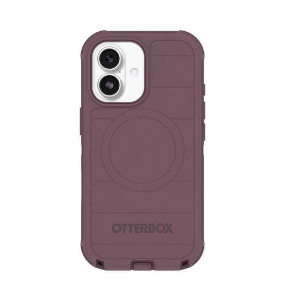 OtterBox Defender Series Pro Case with MagSafe and Camera Control for iPhone 17 - Purple