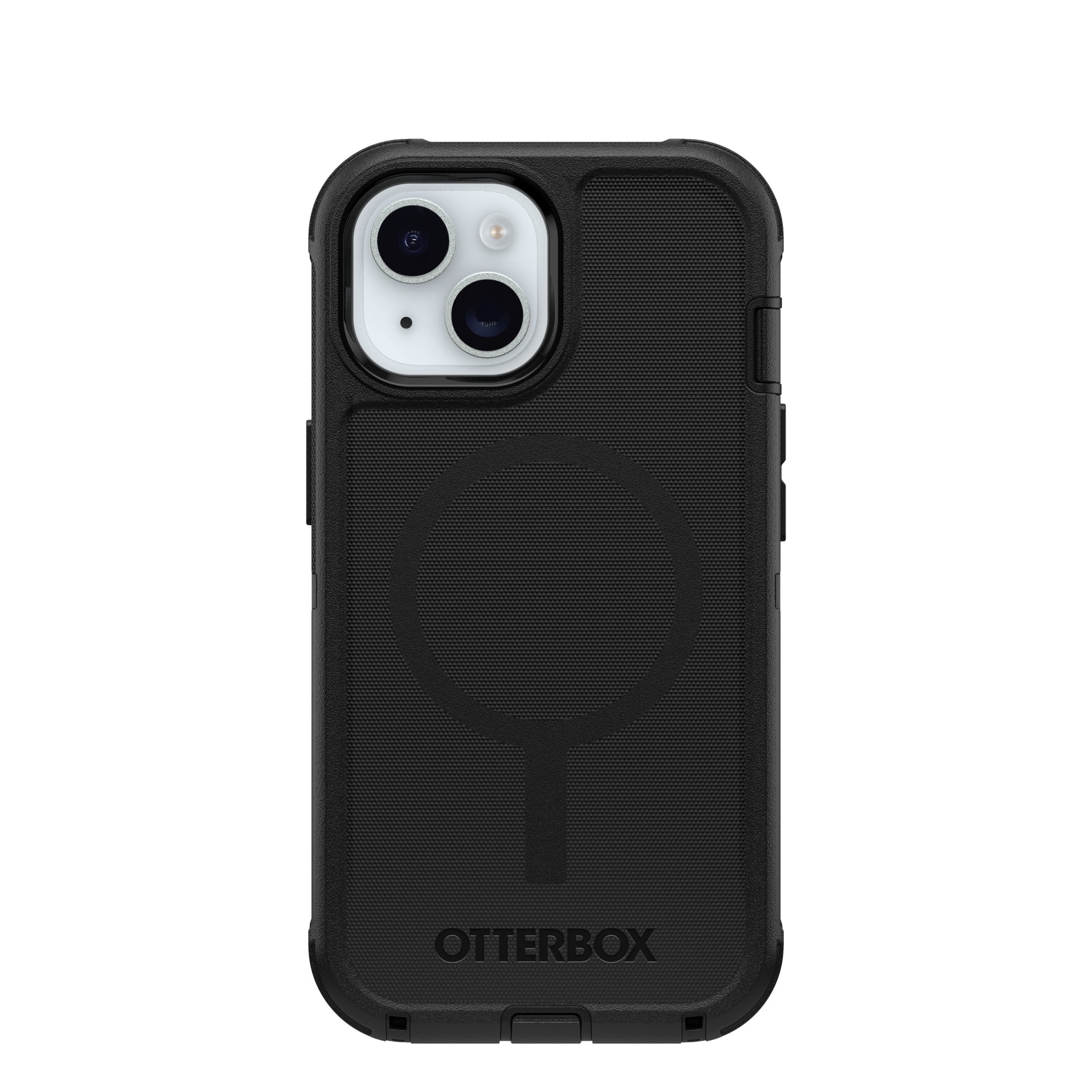 OtterBox Defender Series Pro for MagSafe Case for Apple iPhone 16e, iPhone 15, iPhone 14, and iPhone 13 - Black