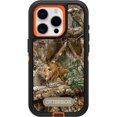 thumbnail image 1 of OtterBox Defender Series Pro Cell Phone Case for Apple iPhone 15 Pro, RealTree Edge, 1 of 8