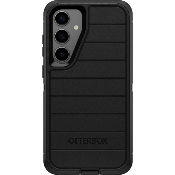 OtterBox Defender Series Pro Cell Phone Case for Samsung Galaxy S24+, Black