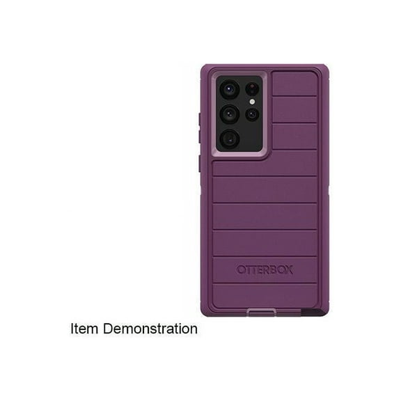 OtterBox Defender Series Pro Happy Purple (Purple) Galaxy S22 Ultra Case 77-86581
