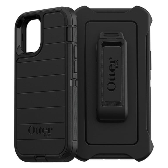 OtterBox Defender Series Pro Phone Case for Apple iPhone 12 Mini - Black