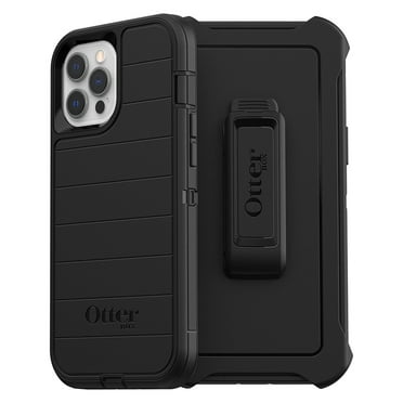 OtterBox Defender Series Pro Phone Case for Apple iPhone 12 Pro Max - Black