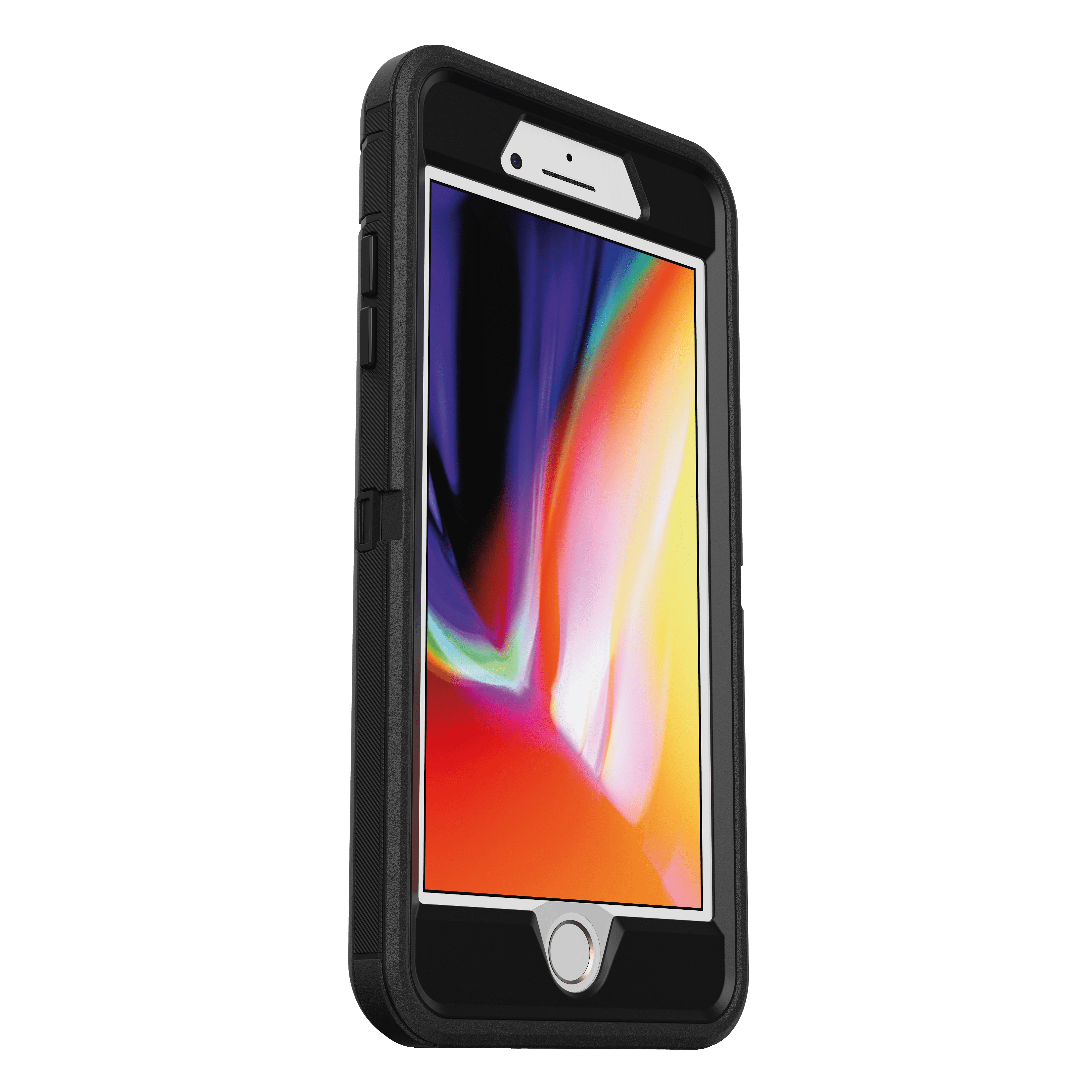 OtterBox iPhone 7 Plus/8 Plus Defender Series Protective Case, Black