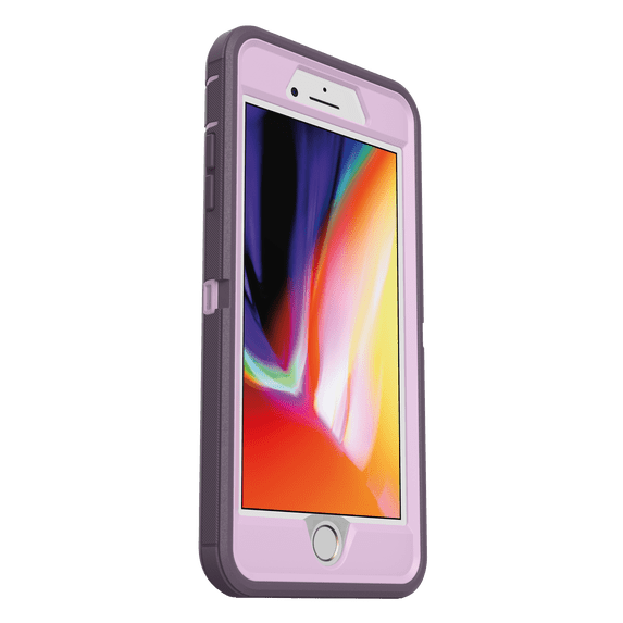 OtterBox Defender Series Pro Phone Case for Apple iPhone 8 Plus, iPhone 7 Plus - Purple