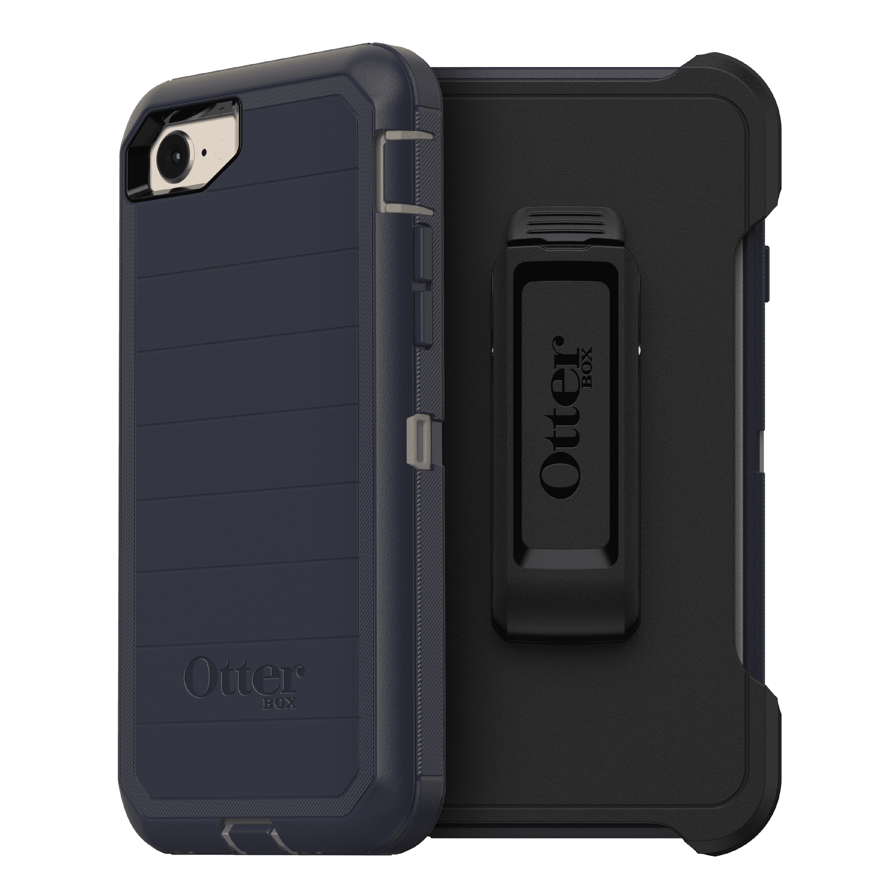 OtterBox Defender Pro Series Case for iPhone 8/iPhone 7, Black