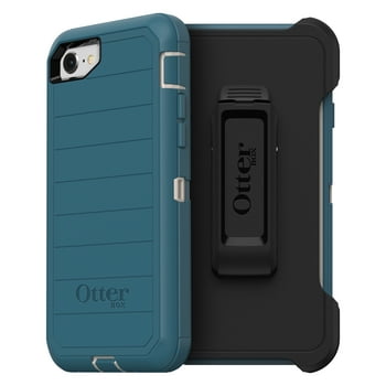 OtterBox Defender Series Pro Phone Case for Apple iPhone SE (3rd Gen-2022 and 2nd Gen-2020), iPhone 8, iPhone 7 - Blue