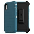 thumbnail image 1 of OtterBox Defender Series Pro Phone Case for Apple iPhone XR - Blue, 1 of 8