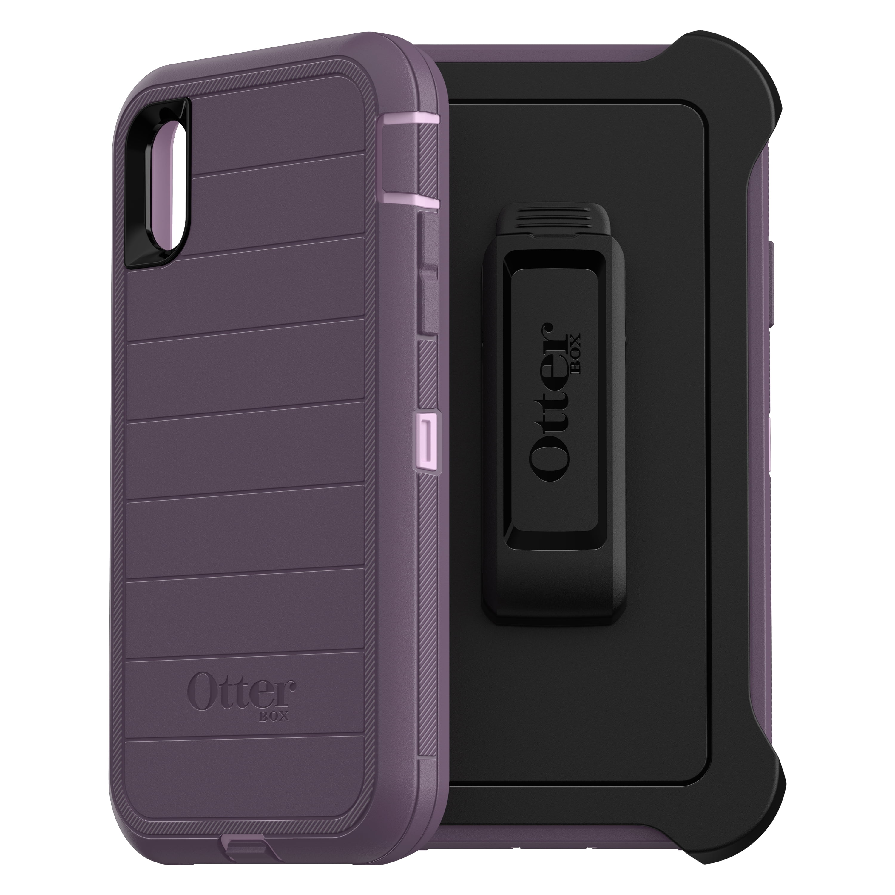 OtterBox Defender Series Pro Phone Case for Apple iPhone XR - Purple