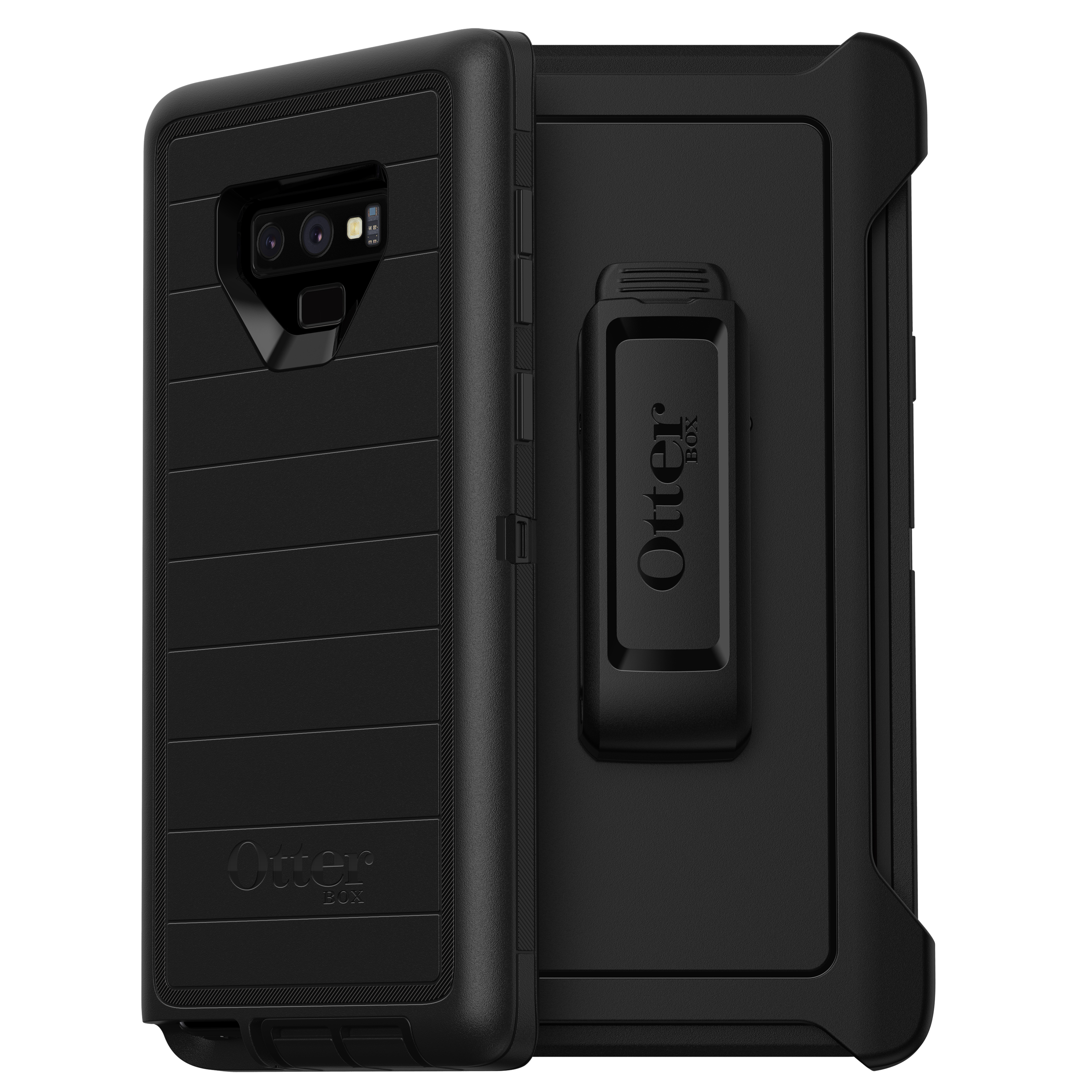OtterBox Defender Series Pro Phone Case for Samsung Galaxy Note 9 - Black - image 1 of 10