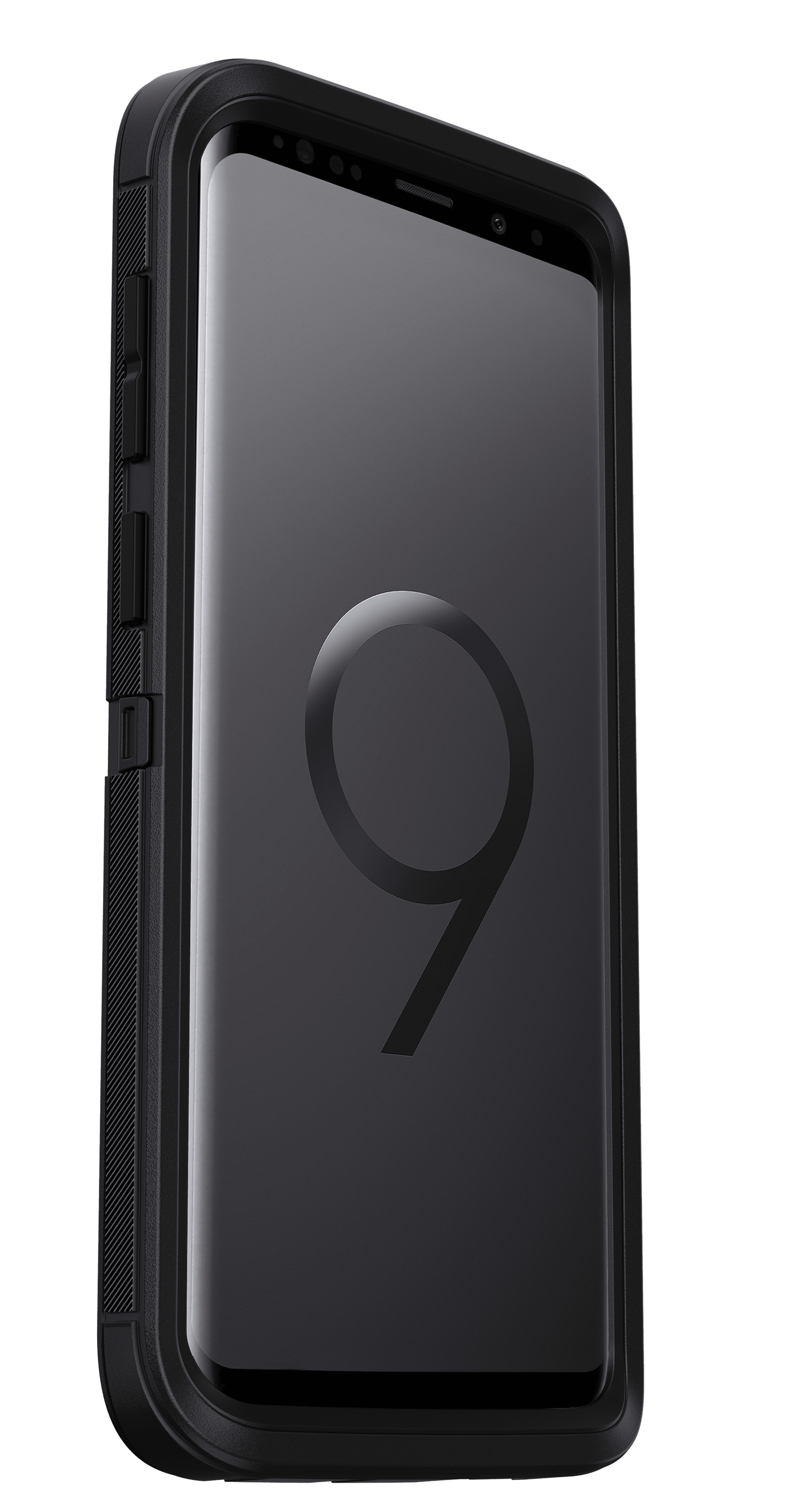 OtterBox Defender Series Pro Phone Case for Samsung Galaxy S9+ - Black
