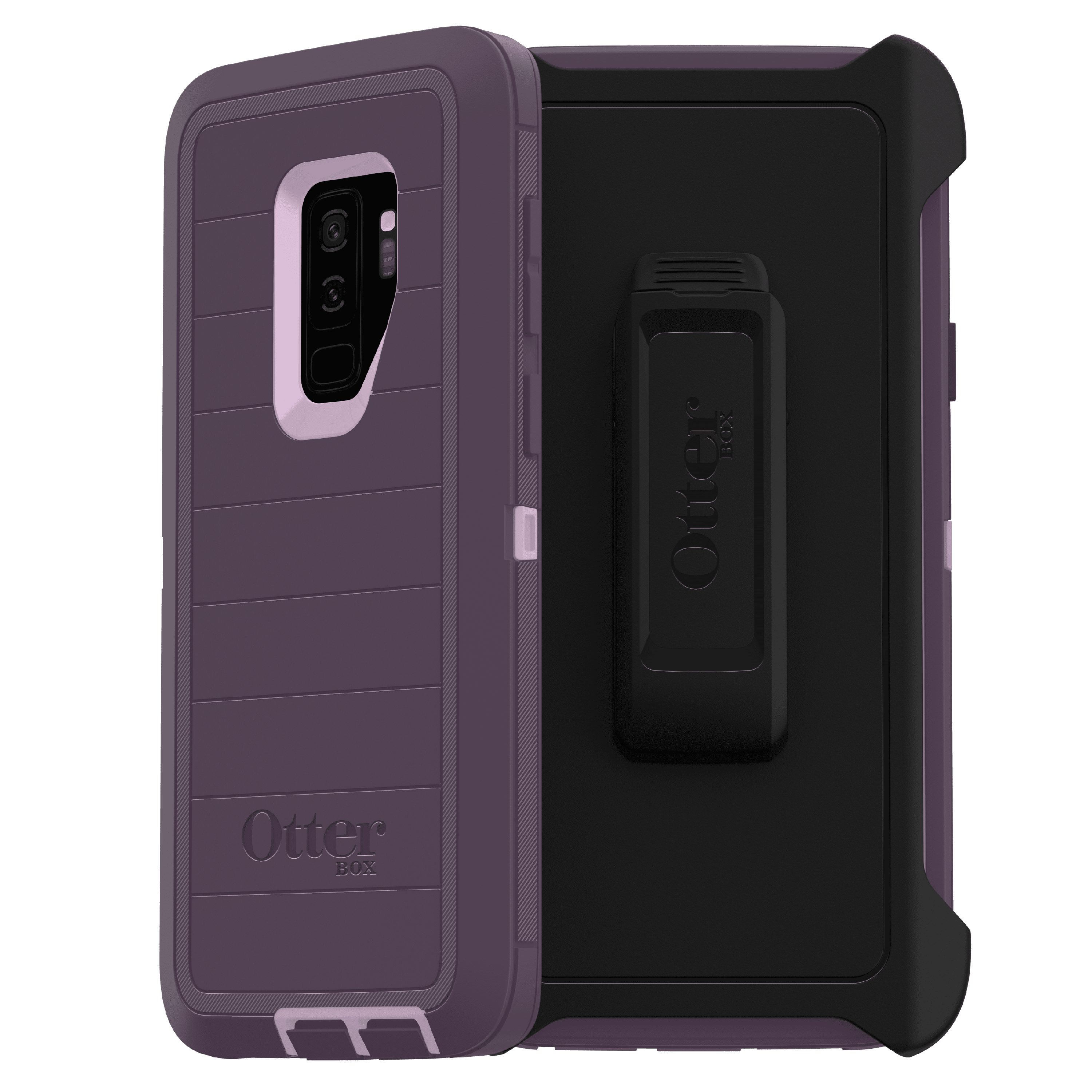 OtterBox Defender Series Pro Phone Case for Samsung Galaxy S9+ Purple