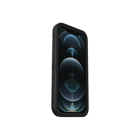OtterBox - Defender Series Pro Carrying Case for Apple® iPhone® 12 Pro Max - Black