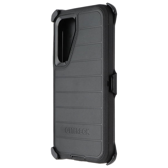 OtterBox Defender Pro Case and Holster for Samsung Galaxy S23+ (Plus) - Black