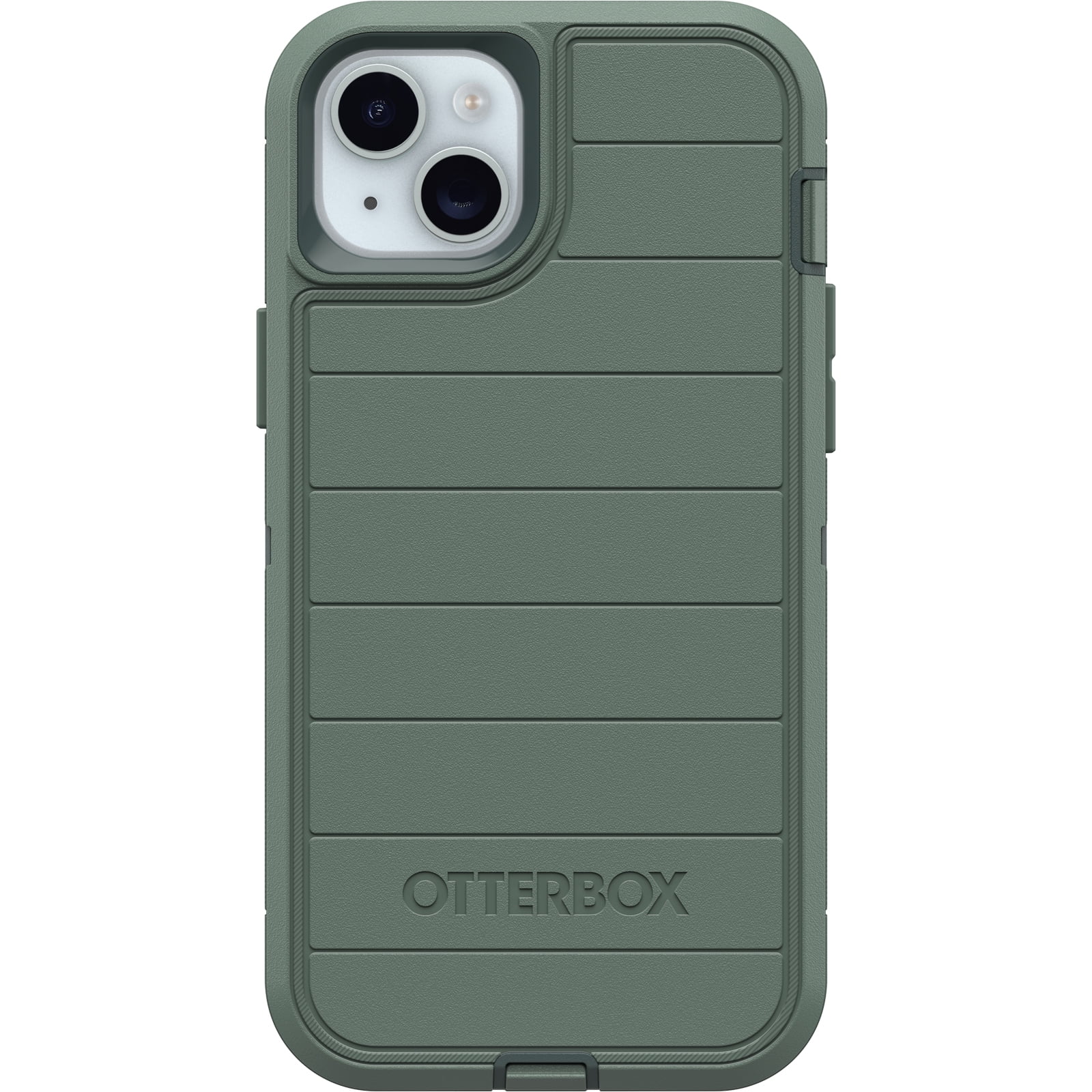 OtterBox Defender Series Pro Rugged Cell Phone Case for Apple iPhone 15 Plus/14 Plus, Forest Ranger