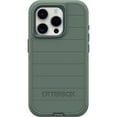 thumbnail image 1 of OtterBox Defender Series Pro Rugged Cell Phone Case for Apple iPhone 15 Pro, Forest Ranger, 1 of 8