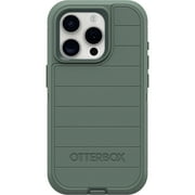 OtterBox Defender Series Pro Rugged Cell Phone Case for Apple iPhone 15 Pro, Forest Ranger