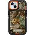 thumbnail image 1 of OtterBox Defender Series Pro Rugged Cell Phone Casefor iPhone 13/15/14, RealTree Edge, 1 of 8