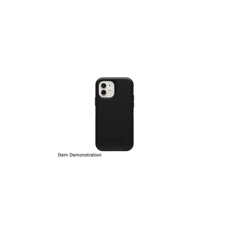 OtterBox - Defender Series Pro XT for Apple ® iPhone ® 12 and iPhone ® 12 Pro - Black