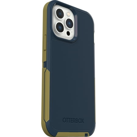 OtterBox - Defender Series Pro XT Hard Shell for Apple iPhone 13 Pro Max and iPhone 12 Pro Max - Dark Mineral