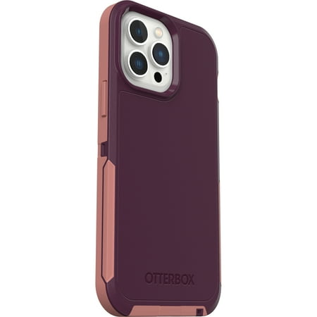 OtterBox - Defender Series Pro XT for Apple® iPhone® 13 Pro Max and iPhone® 12 Pro Max - Purple Perception