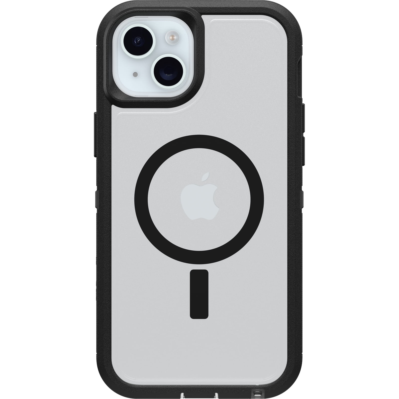 OtterBox Defender Series Pro XT Case for Apple iPhone 15/14 Plus, Dark Side
