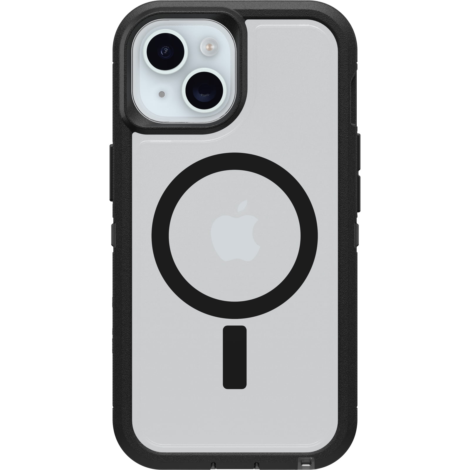 OtterBox Defender Series Pro XT Case for Apple iPhone 16e, iPhone 15, iPhone 14, and iPhone 13 - Dark Side