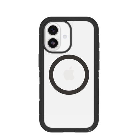 OtterBox Defender Series Pro XT Case with MagSafe and Camera Control for Apple iPhone 17 - Black